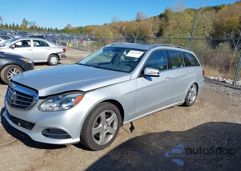 2014 Mercedes-Benz E 350 4Matic из США, поврежденный, VIN WDDHH8JB4EB065073